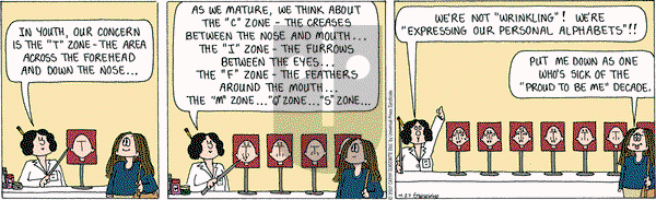 Cathy Classics on Friday April 27, 2007 Comic Strip