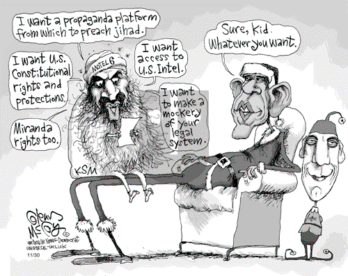 Glenn McCoy on Monday November 30, 2009 Comic Strip