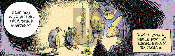 Non Sequitur on Wednesday March 1, 2017 Comic Strip