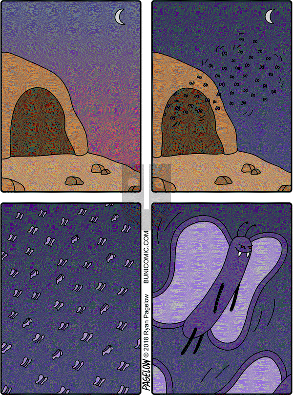 Buni on Monday October 8, 2018 Comic Strip