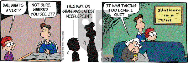 Lola on Thursday June 3, 2010 Comic Strip