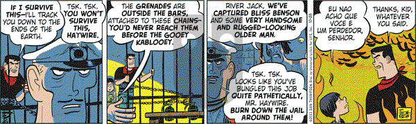 Rip Haywire on Friday October 28, 2011 Comic Strip