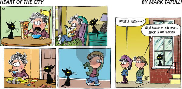 Heart of the City on Sunday April 23, 2017 Comic Strip