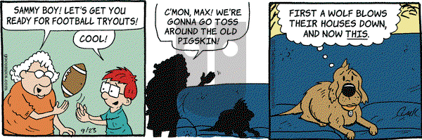 Lola on Saturday September 23, 2017 Comic Strip