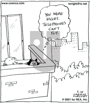 Kit 'N' Carlyle on Friday February 28, 2003 Comic Strip