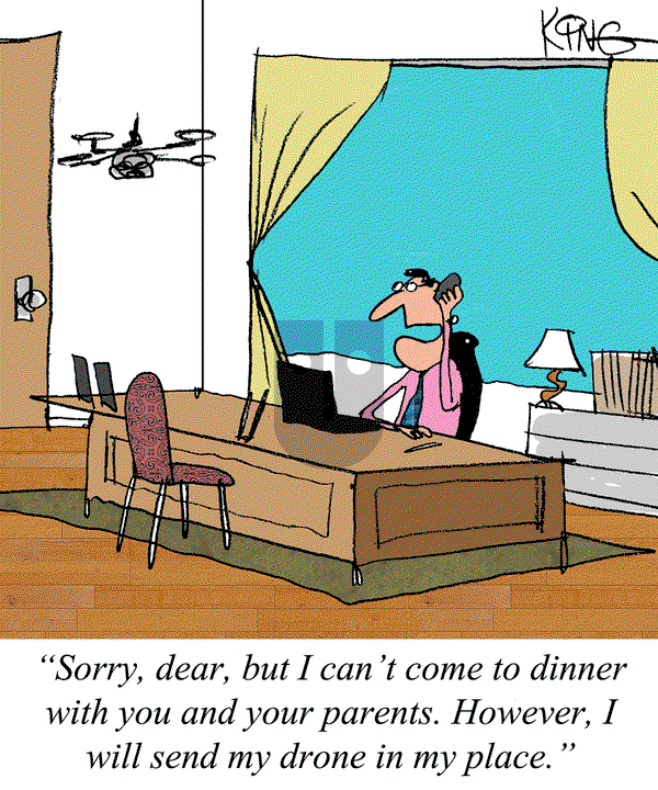 Jerry King Comics on Wednesday June 4, 2025 Comic Strip