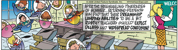 Rose is Rose on Thursday September 4, 2008 Comic Strip
