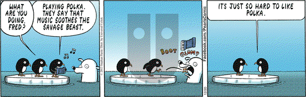 Pearls Before Swine on Friday December 20, 2013 Comic Strip