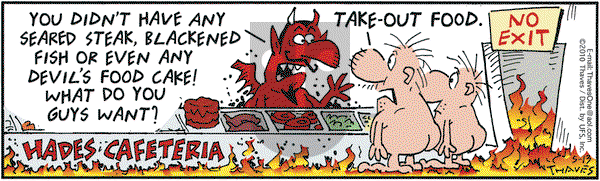 Frank and Ernest on Thursday May 13, 2010 Comic Strip