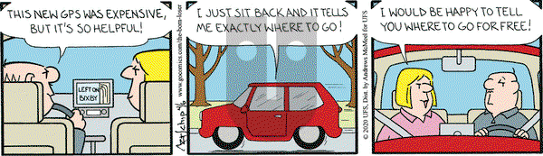 The Born Loser on Monday April 6, 2020 Comic Strip