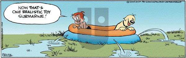 Red and Rover on Friday June 22, 2012 Comic Strip