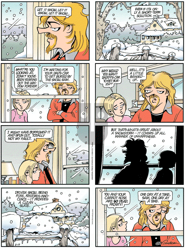 Doonesbury - Sunday February 17, 2008 Comic Strip