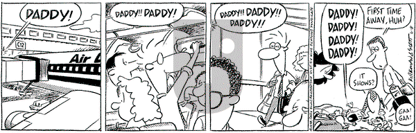 Baby Blues on Monday June 8, 1998 Comic Strip