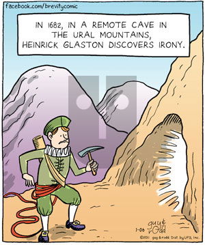 Brevity on Thursday January 6, 2011 Comic Strip