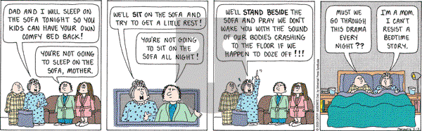 Cathy Classics - Wednesday May 13, 2009 Comic Strip