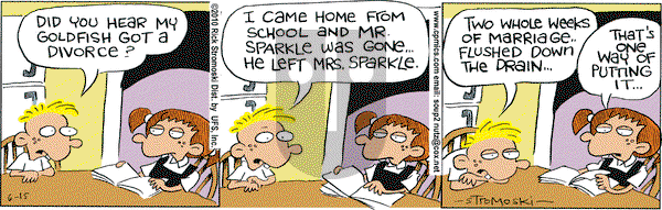 Soup to Nutz - Old on Tuesday June 15, 2010 Comic Strip