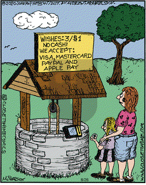 Close to Home on Tuesday August 26, 2025 Comic Strip