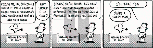 Pearls Before Swine on Tuesday March 8, 2005 Comic Strip