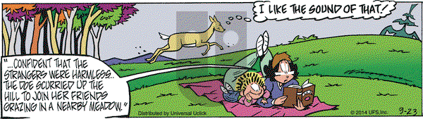 Rose is Rose on Tuesday September 23, 2014 Comic Strip
