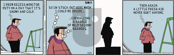 Grand Avenue on Monday December 4, 2023 Comic Strip