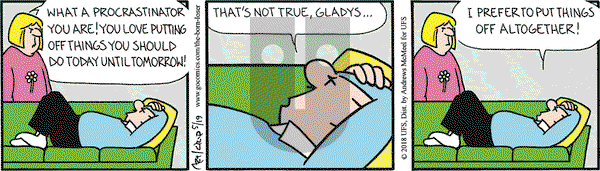 The Born Loser on Saturday May 19, 2018 Comic Strip