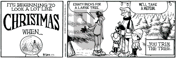 Grand Avenue on Monday December 5, 2005 Comic Strip