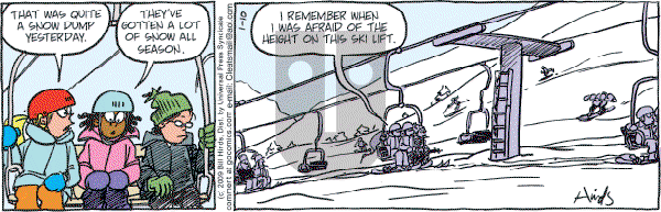 Cleats - Saturday January 10, 2009 Comic Strip
