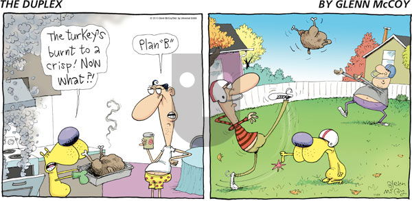 The Duplex on Sunday November 21, 2010 Comic Strip