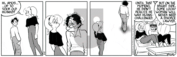 9 Chickweed Lane on Tuesday September 3, 2002 Comic Strip