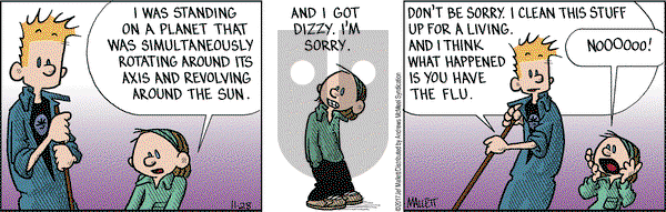 Frazz on Tuesday November 28, 2017 Comic Strip