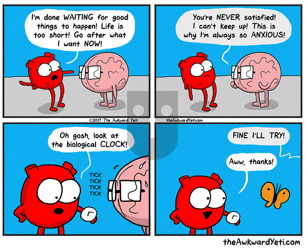 The Awkward Yeti on Wednesday May 31, 2017 Comic Strip