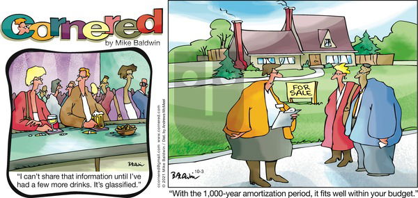 Cornered on Sunday October 3, 2021 Comic Strip