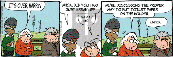 Lola on Monday March 2, 2020 Comic Strip