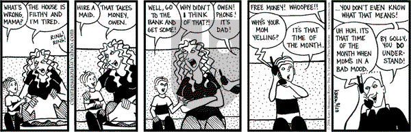 Clear Blue Water on Monday August 28, 2006 Comic Strip