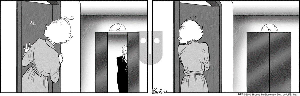 9 Chickweed Lane - Thursday July 29, 2010 Comic Strip