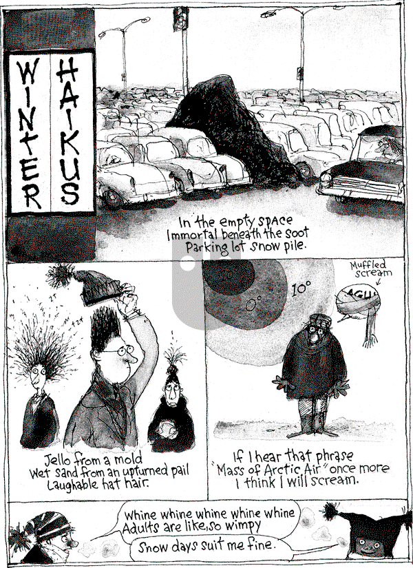 Richard's Poor Almanac on Monday February 17, 2014 Comic Strip