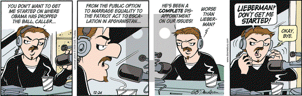 Doonesbury on Thursday December 24, 2009 Comic Strip