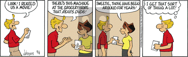 Arlo and Janis on Wednesday September 4, 2019 Comic Strip