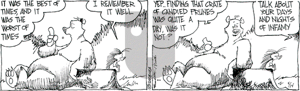 The Grizzwells on Wednesday May 14, 2008 Comic Strip