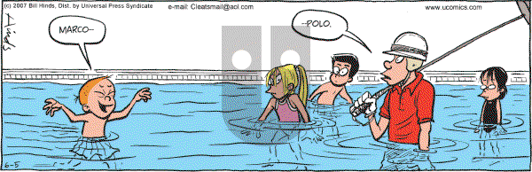Cleats - Wednesday May 14, 2025 Comic Strip