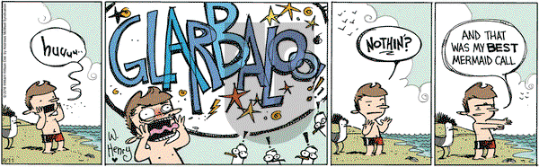 Wallace the Brave on Monday June 11, 2018 Comic Strip