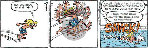 Cleats on Thursday July 6, 2006 Comic Strip