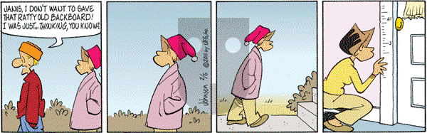 Arlo and Janis on Saturday February 5, 2011 Comic Strip