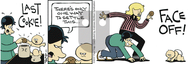 Thatababy on Wednesday April 5, 2017 Comic Strip