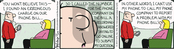 The Born Loser on Tuesday December 29, 2015 Comic Strip