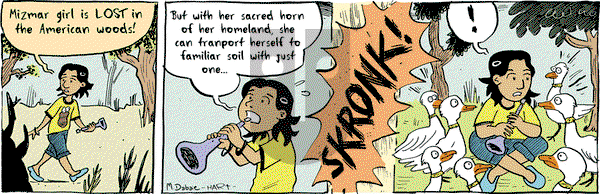 Ali's House on Monday May 3, 2021 Comic Strip