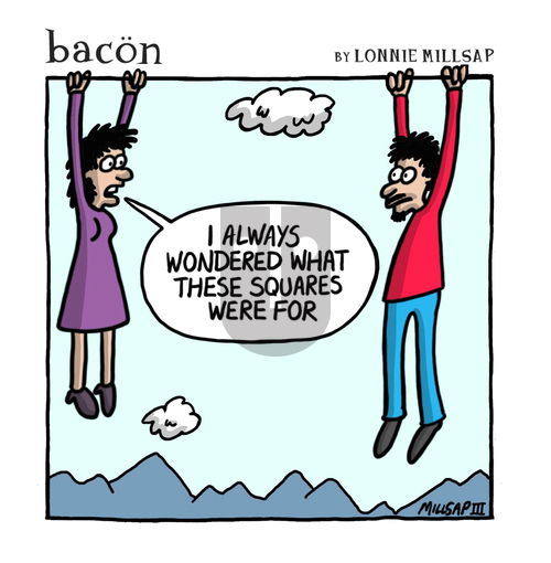 bacon on Monday March 3, 2025 Comic Strip