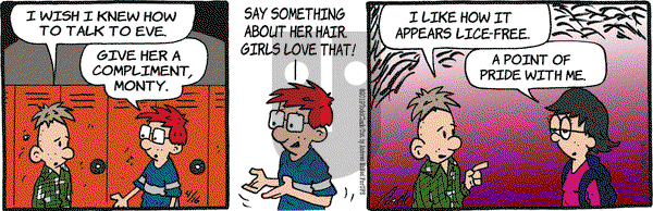 Lola on Tuesday April 16, 2019 Comic Strip