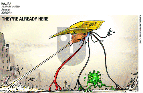 ViewsMidEast - Friday April 10, 2020 Comic Strip