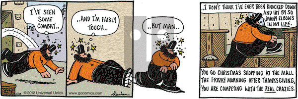Overboard on Friday November 23, 2012 Comic Strip